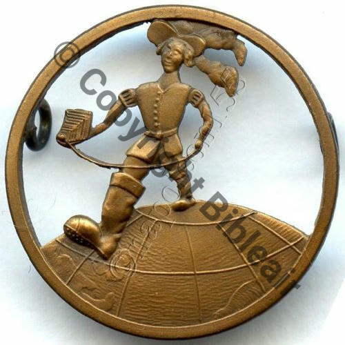 ESCADRILLE SPECIALISEE PRISES DE VUE SERVICE GEOGRAPHIQUE ARMEE  A.AUGIS 2Lig 2Anneaux horizont Dos lisse irreg  Avr40 Src.STELLA 259Eur01.16 